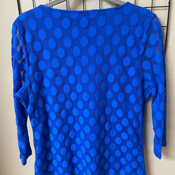 Dana Buchman Shirt GORGEOUS! - Picture 4 of 5